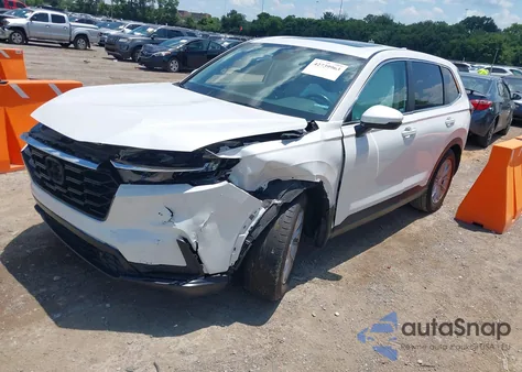 2023 Honda Cr-V Ex-L 2Wd z USA, uszkodzony, nr VIN 5J6RS3H78PL004157